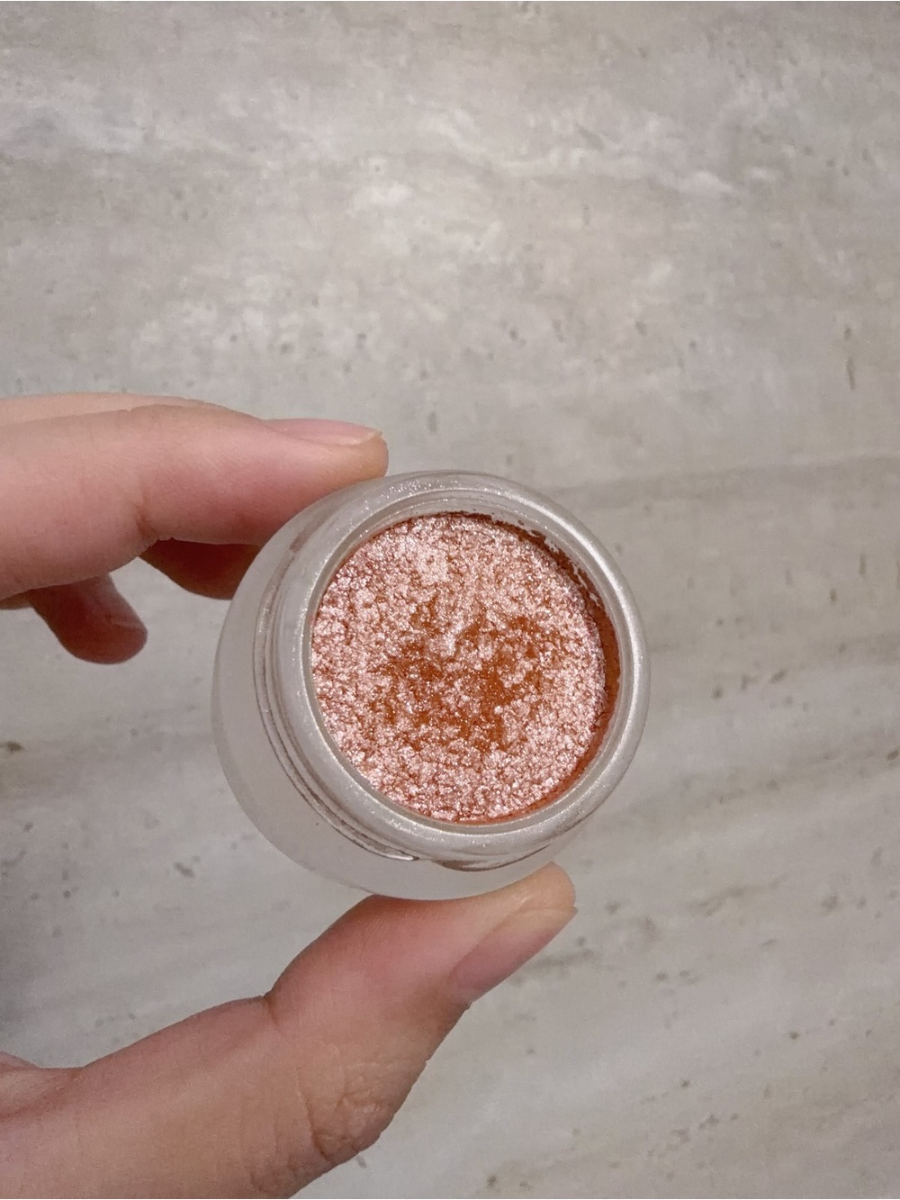 Natasha Denona Chroma Crystal Top Coat -Peach
